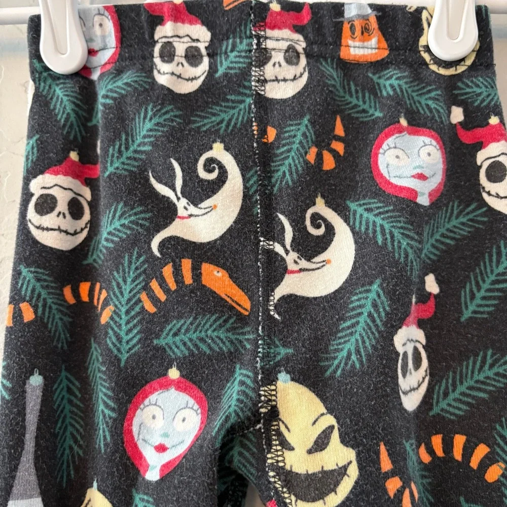 Hanna Andersson Disney The Nightmare Before Christmas HannaJams Pajama Set sz 4